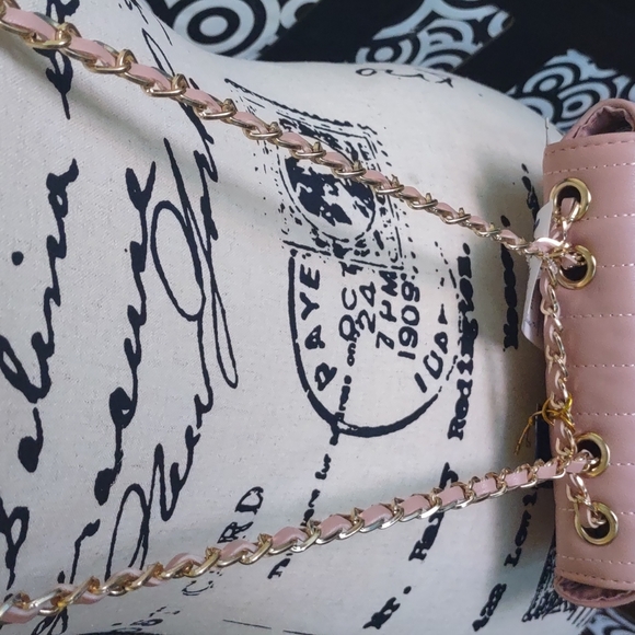 BNWT bebe purse light pink - Picture 5 of 11